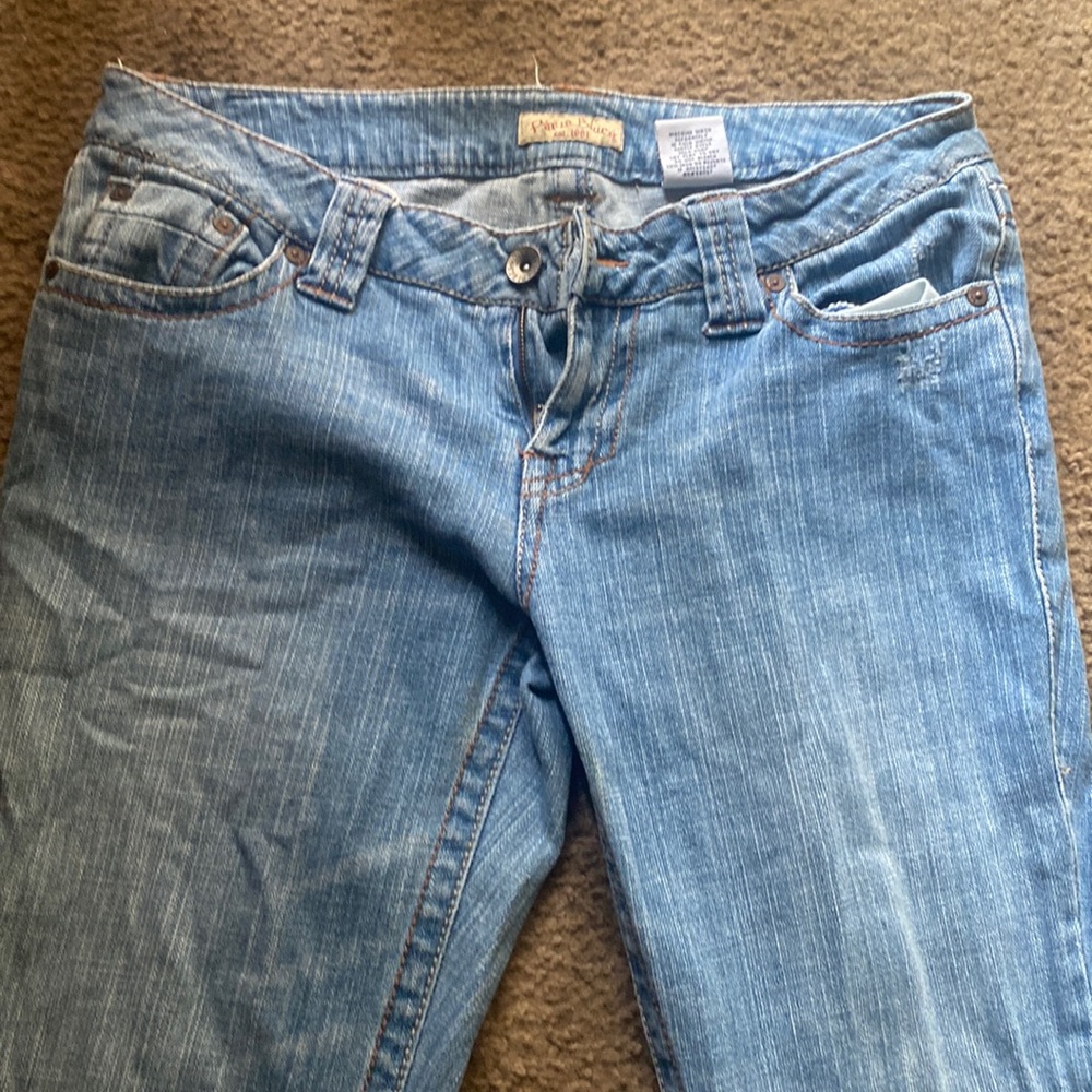 Vintage Medium Wash Flare Pants